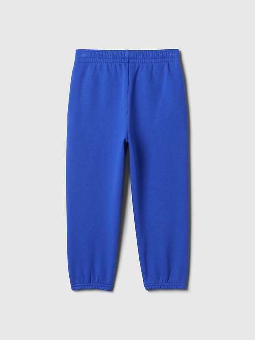 2 of 8 showing, with the color bente blue of product Baby & Toddler VintageSoft Logo Joggers