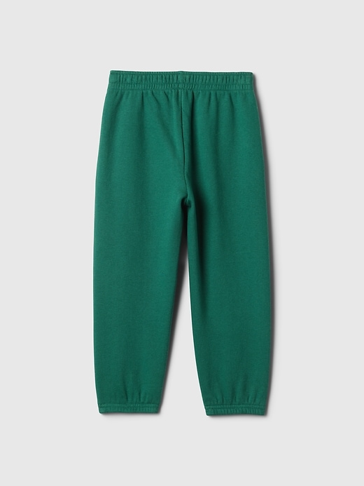 2 of 8 showing, with the color balsam tree green of product Baby & Toddler VintageSoft Logo Joggers