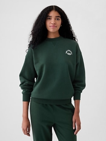 VintageSoft Gap Logo Mockneck Sweatshirt