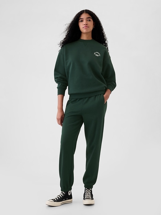 Image number 3 showing, VintageSoft Gap Logo Mockneck Sweatshirt