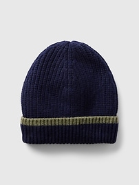 View large product image 1 of 1. Baby & Toddler CashSoft Beanie