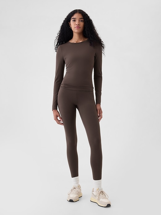 Image number 3 showing, GapFit Smooth T-Shirt