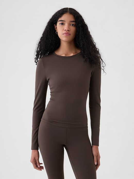 Image number 1 showing, GapFit Smooth T-Shirt