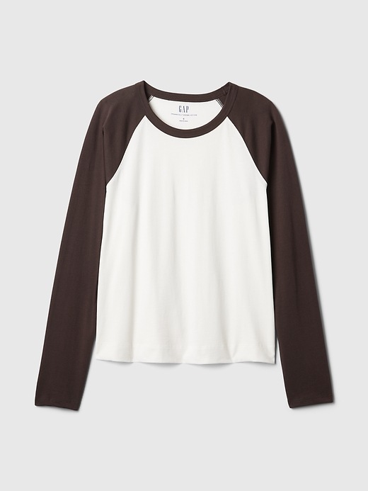 Raglan Long Sleeve T-Shirt | Gap
