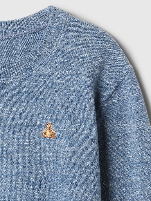 Image number 3 showing, Baby & Toddler Relaxed Crewneck Sweater