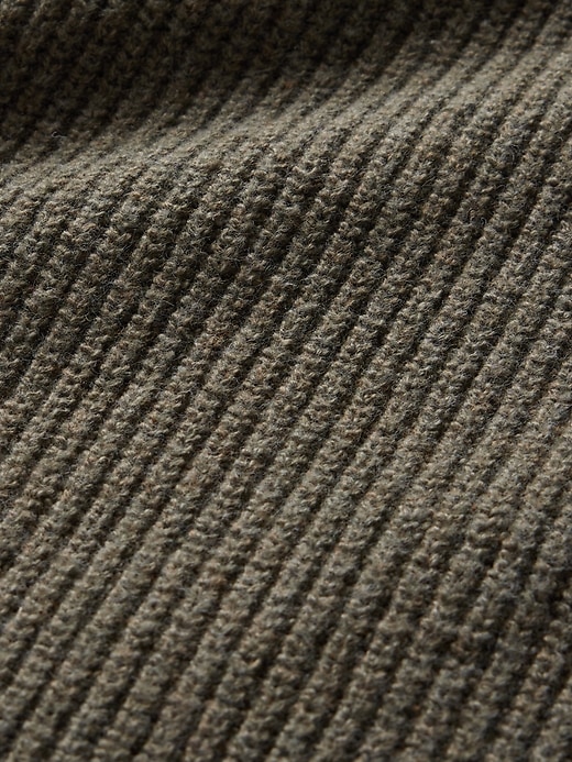 Image number 4 showing, CashSoft Shaker-Stitch Mini Sweater Dress