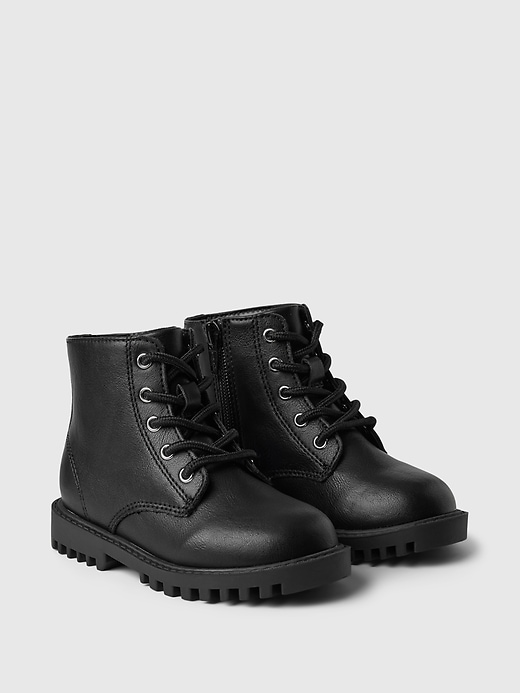 Image number 2 showing, Baby & Toddler Lace-Up Boots