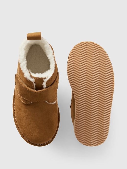 Image number 3 showing, Baby & Toddler Cozy Moc Boots