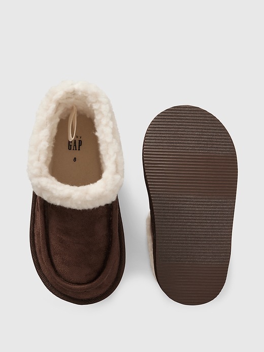 Image number 3 showing, Baby & Toddler Cozy Moc Boots
