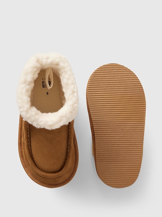 Image number 3 showing, Baby & Toddler Cozy Moc Boots
