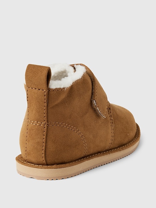 Image number 4 showing, Baby & Toddler Cozy Moc Boots