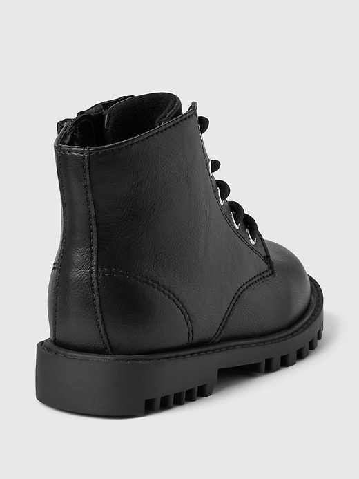Image number 4 showing, Baby & Toddler Lace-Up Boots