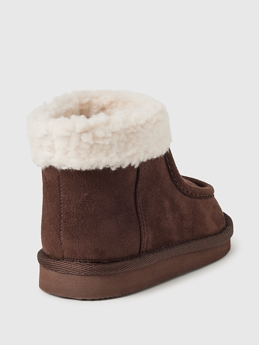 Image number 4 showing, Baby & Toddler Cozy Moc Boots