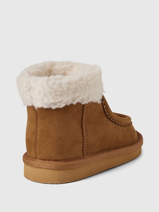 Image number 4 showing, Baby & Toddler Cozy Moc Boots