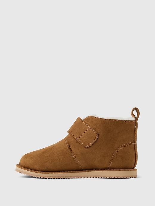Image number 5 showing, Baby & Toddler Cozy Moc Boots