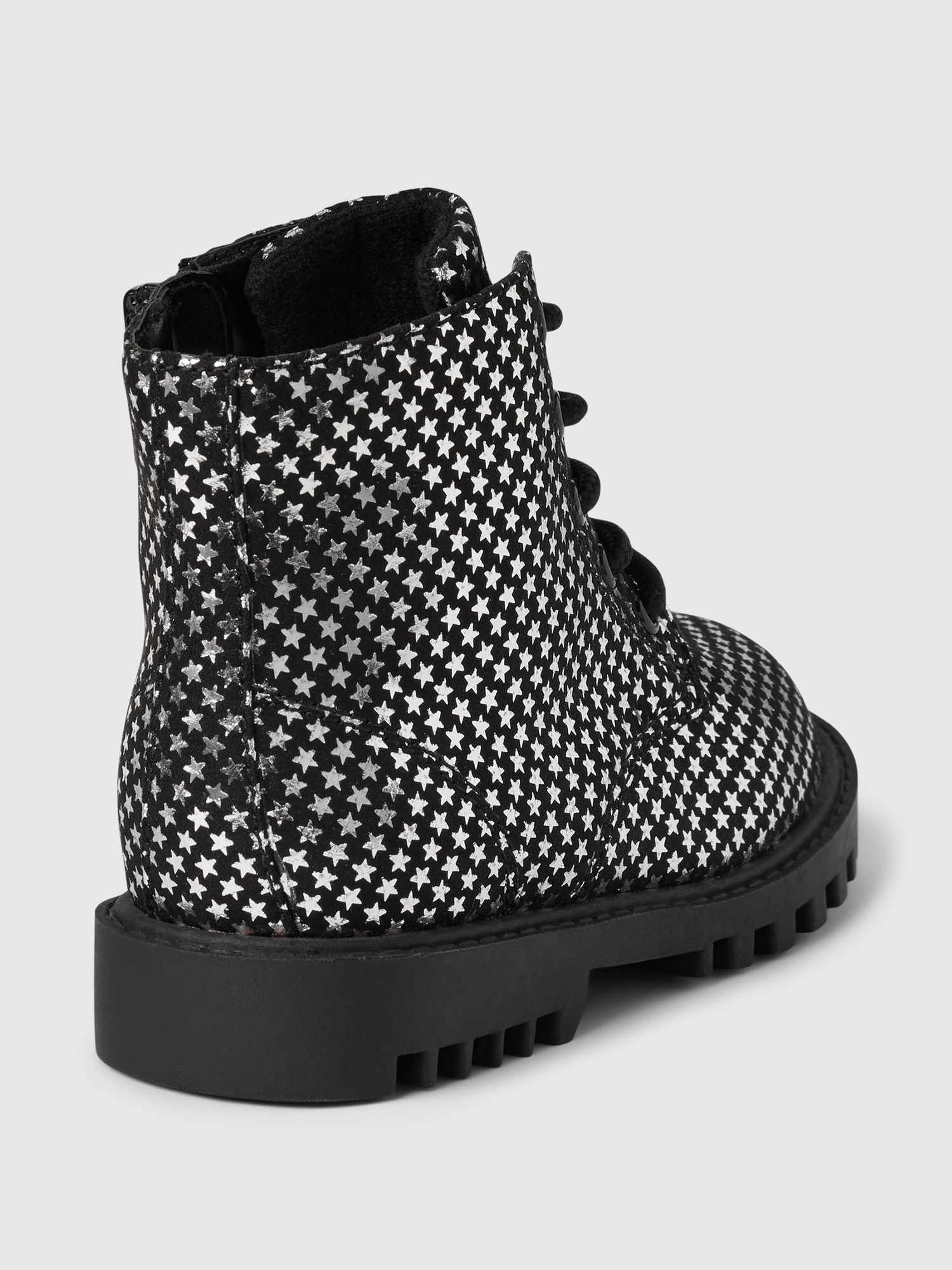 (希少)BABY BUCO GT M/L Baby & Toddler Metallic Lace-Up Boots | Gap