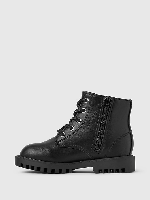 Image number 5 showing, Baby & Toddler Lace-Up Boots