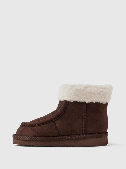 Image number 5 showing, Baby & Toddler Cozy Moc Boots