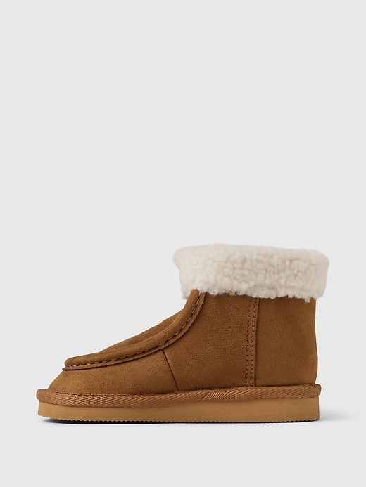 Image number 5 showing, Baby & Toddler Cozy Moc Boots