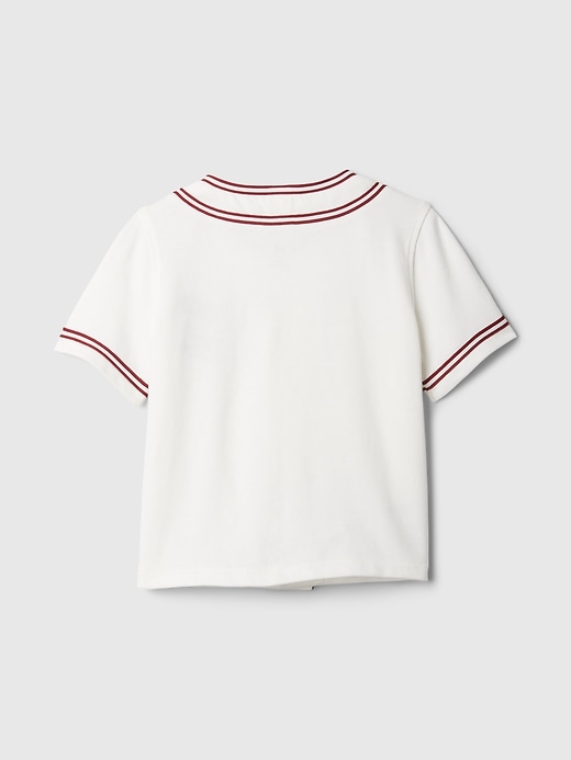 babyGap Logo Baseball Jersey T-Shirt