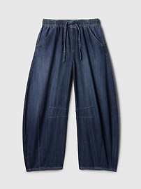 High Rise Easy Horseshoe Jeans