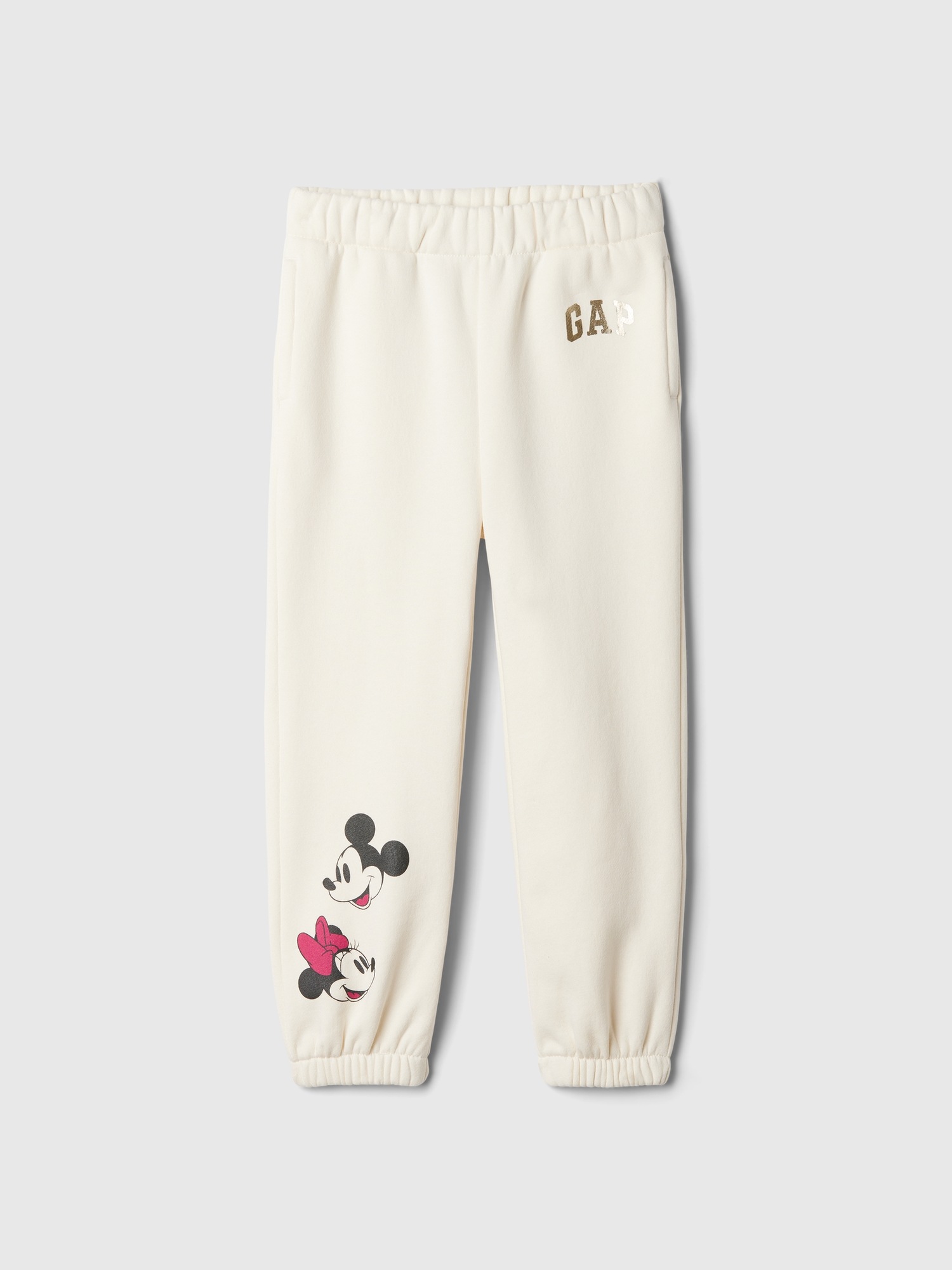 Детские брюки Gap × Disney Baby & Toddler VintageSoft Logo Joggers