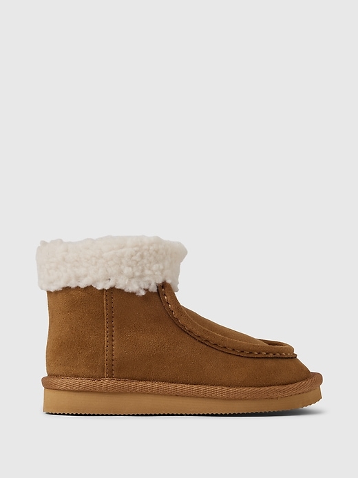 Image number 1 showing, Baby & Toddler Cozy Moc Boots