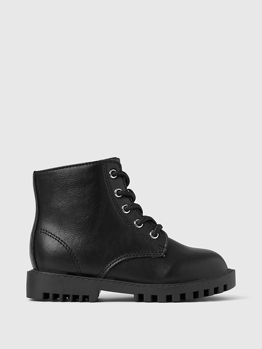 Image number 1 showing, Baby & Toddler Lace-Up Boots