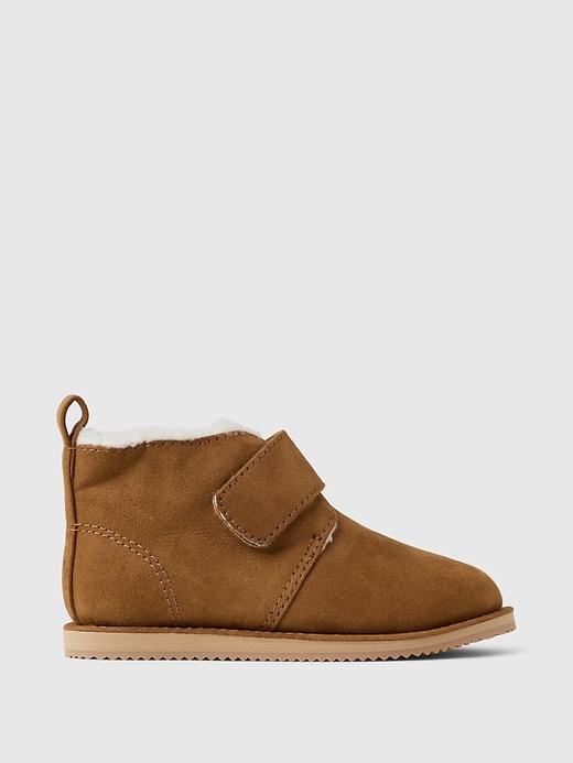 Image number 1 showing, Baby & Toddler Cozy Moc Boots