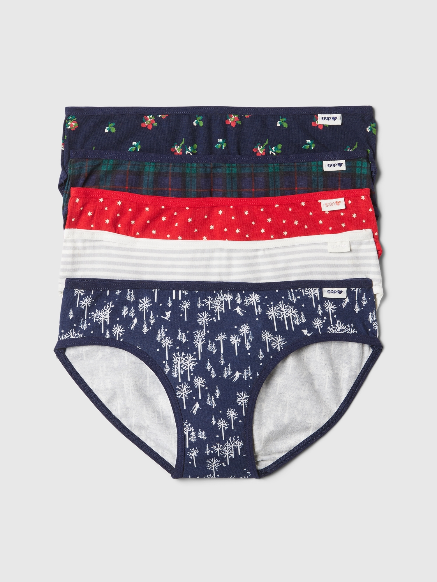 Kids Bikini Briefs (5-Pack)