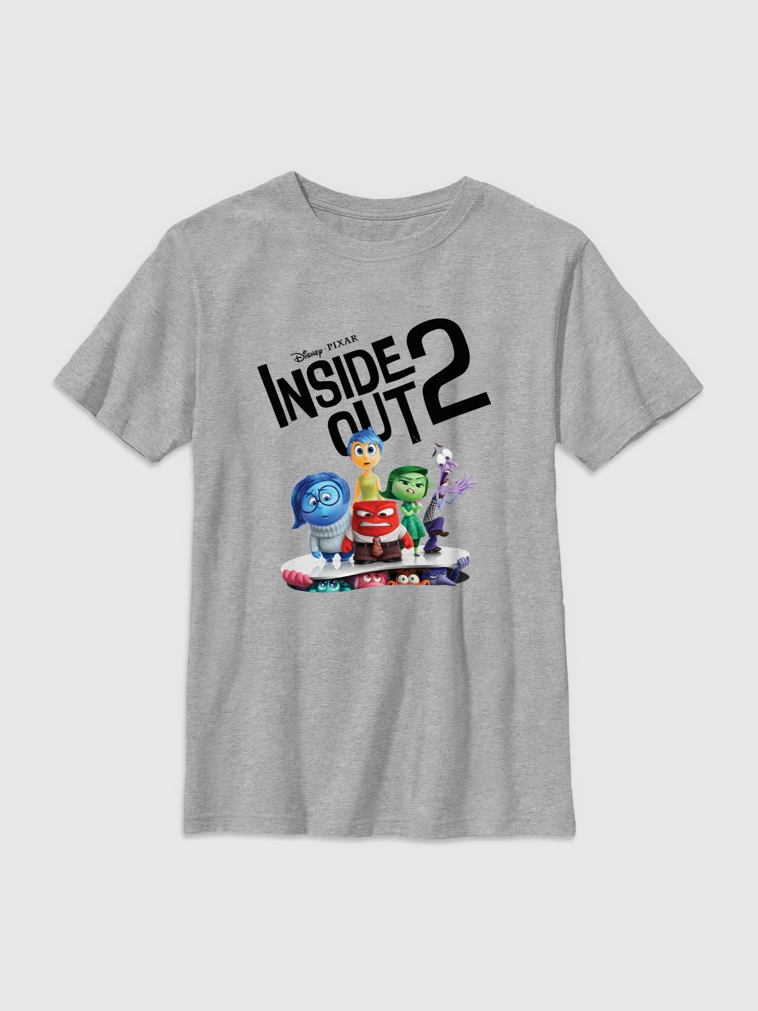 Kids Inside Out 2 Logo Graphic Tee