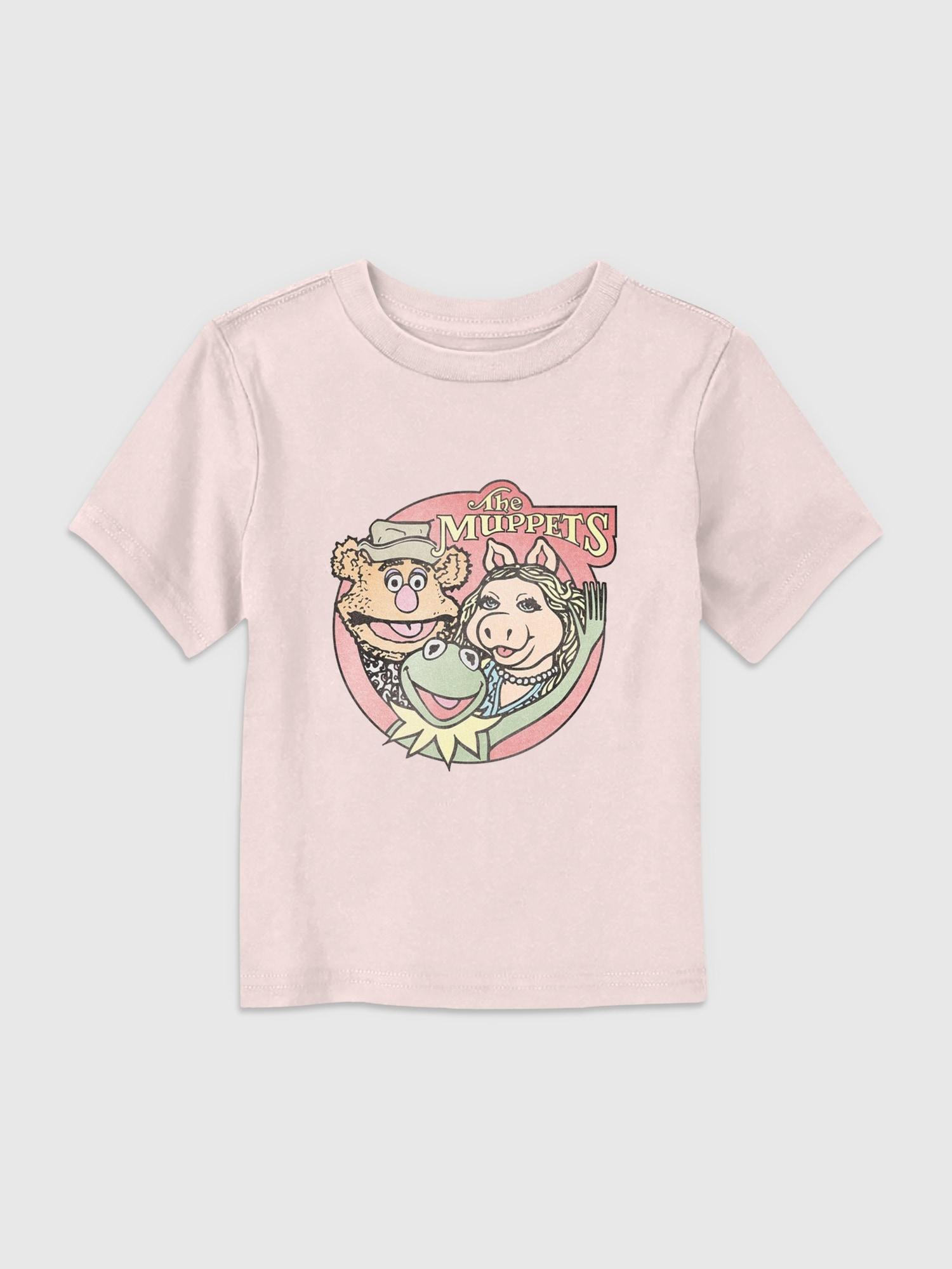 Toddler Muppets Pastel Graphic Tee