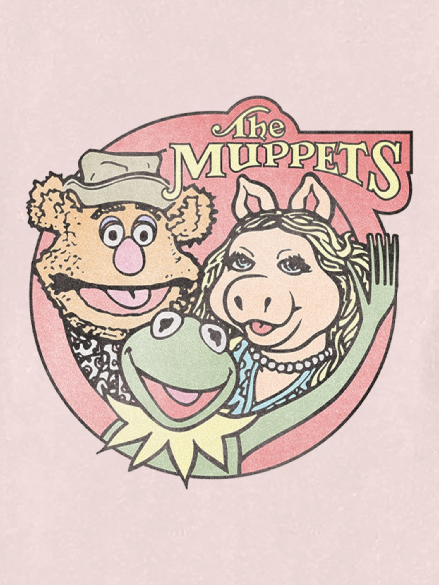 Muppet Graphics Toddler Muppets Pastel Graphic Tee | Gap