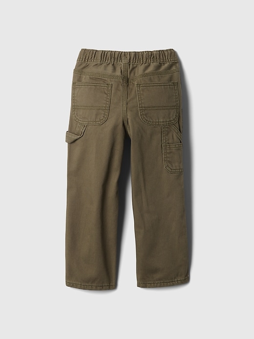 Image number 2 showing, Baby & Toddler Pull-On Original Straight Carpenter Jeans