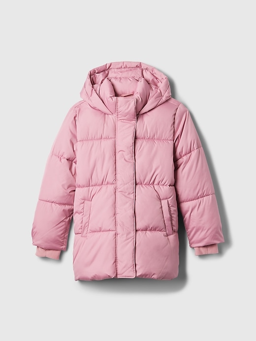 Kids Recycled Heavyweight PrimaLoft® Puffer Jacket | Gap