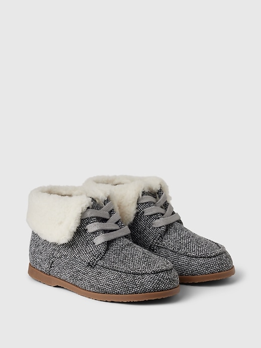 Image number 2 showing, Baby & Toddler Cozy Moc Boot