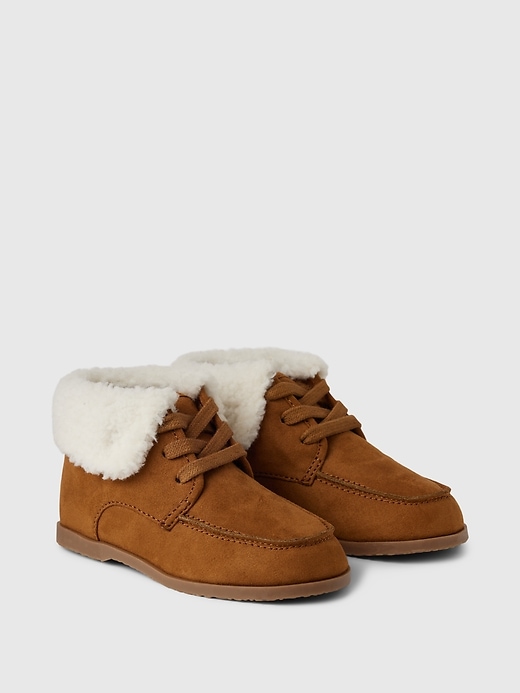 Image number 2 showing, Baby & Toddler Cozy Moc Boot