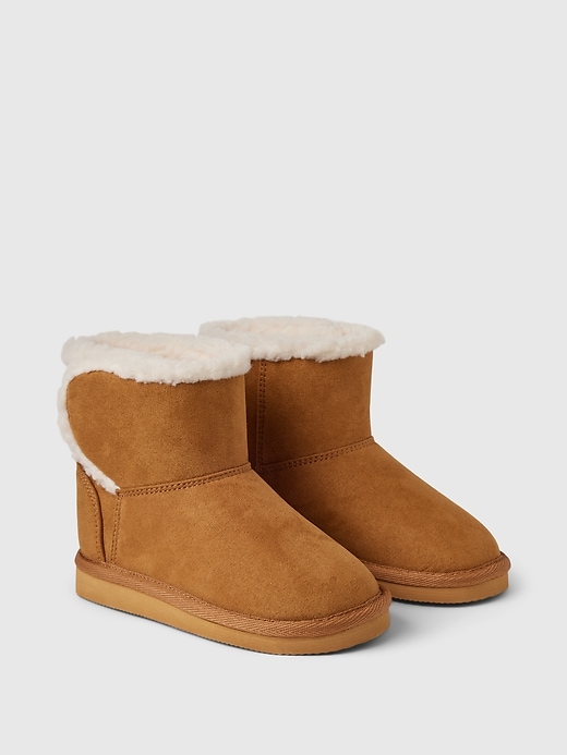 Image number 2 showing, Baby & Toddler Cozy Boots