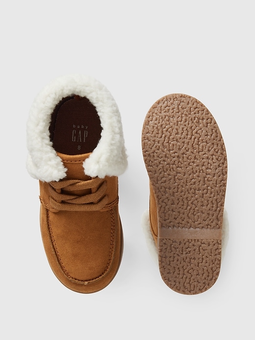 Image number 3 showing, Baby & Toddler Cozy Moc Boot