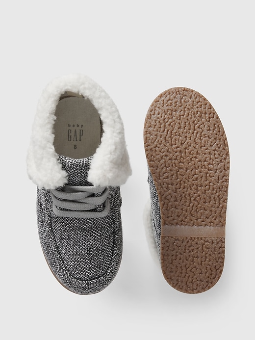 Image number 3 showing, Baby & Toddler Cozy Moc Boot