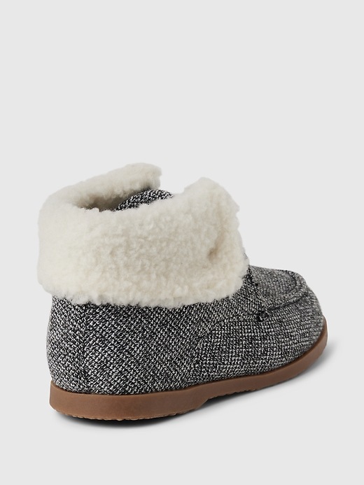 Image number 4 showing, Baby & Toddler Cozy Moc Boot