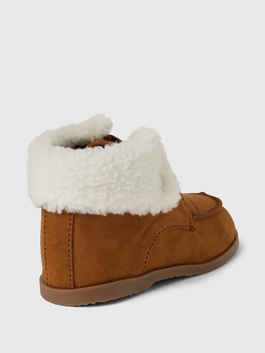 Image number 4 showing, Baby & Toddler Cozy Moc Boot