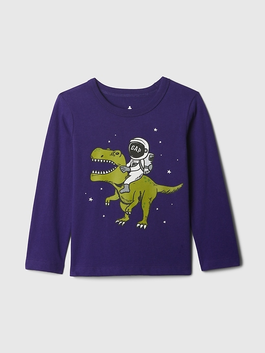 Image number 1 showing, Baby & Toddler Mix & Match Graphic T-Shirt
