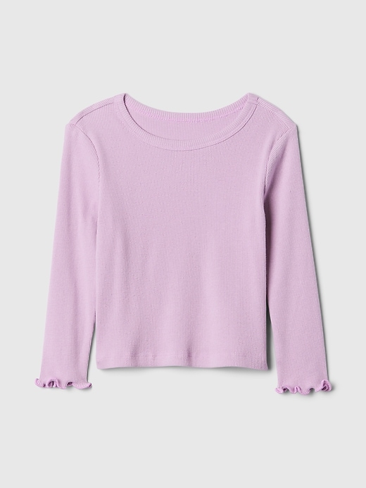 Image number 1 showing, Baby & Toddler Mix & Match Rib T-Shirt