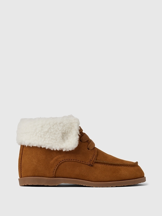 Image number 1 showing, Baby & Toddler Cozy Moc Boot