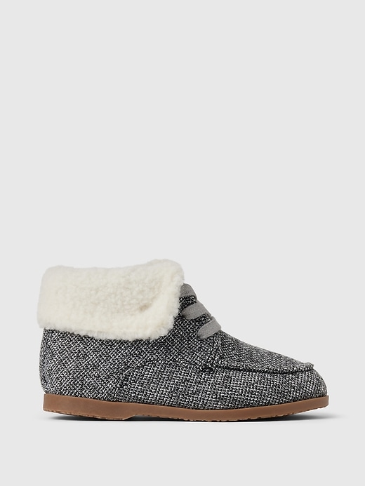 Image number 1 showing, Baby & Toddler Cozy Moc Boot