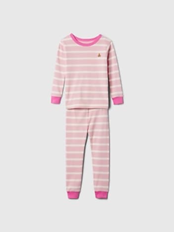Baby & Toddler Organic Brushed Cotton PJ Set
