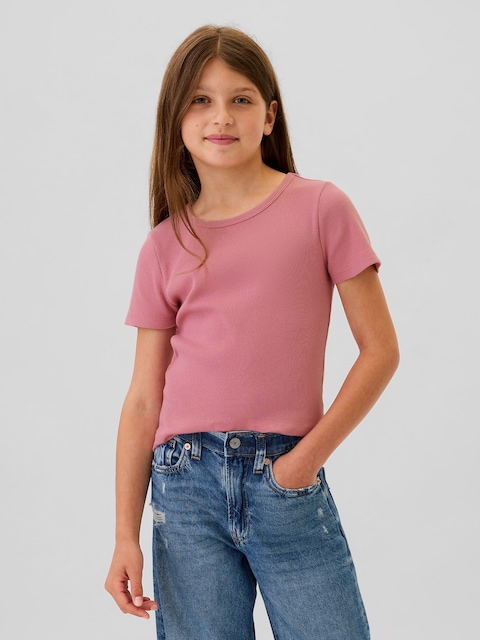 Kids Rib T-Shirt