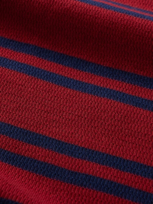 2 of 8 showing, with the color japanese maple of product Kids Waffle-Knit T-Shirt