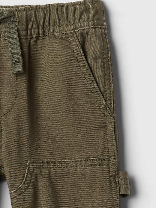 Image number 3 showing, Baby & Toddler Pull-On Original Straight Carpenter Jeans